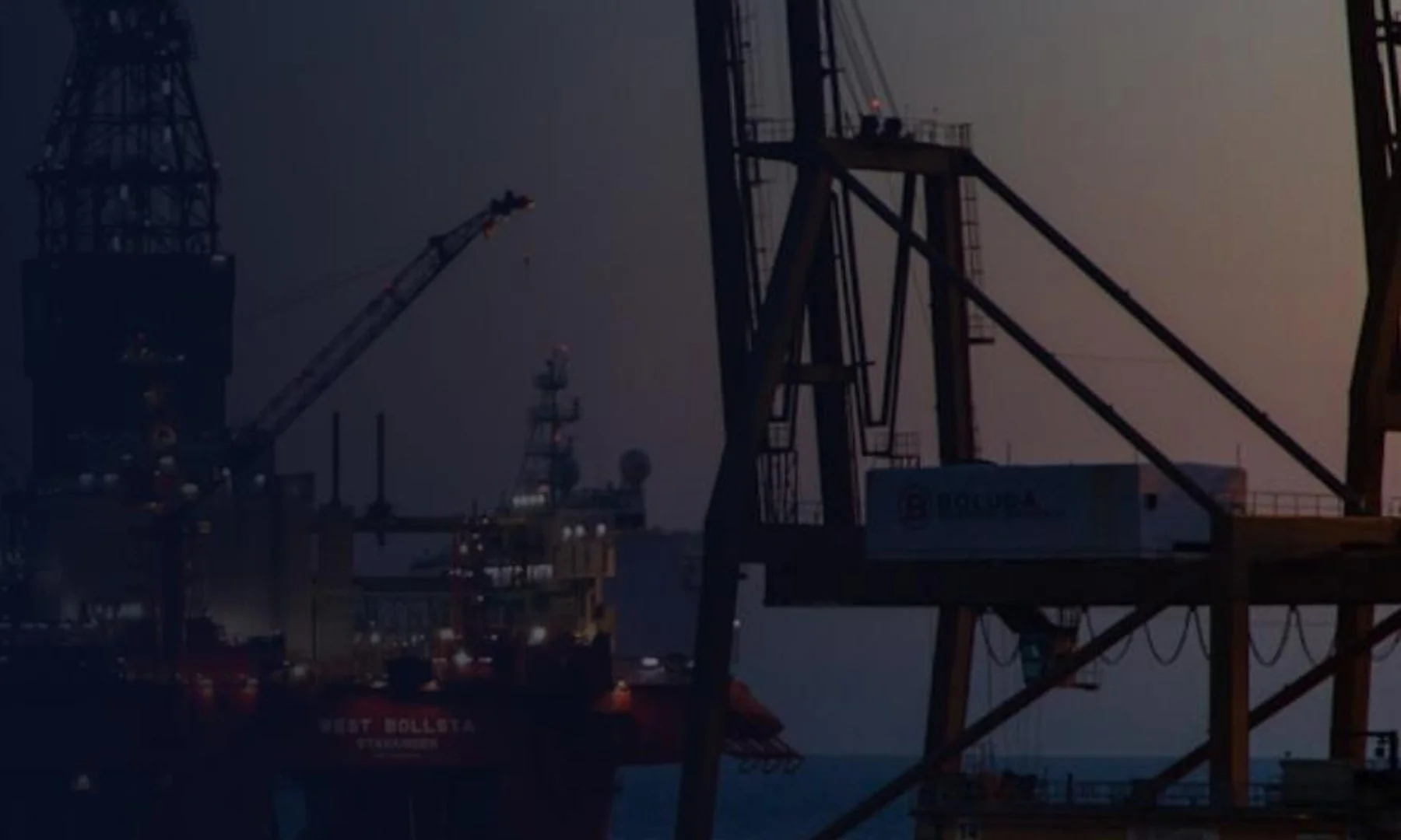 Sistemas de amarre en operación offshore