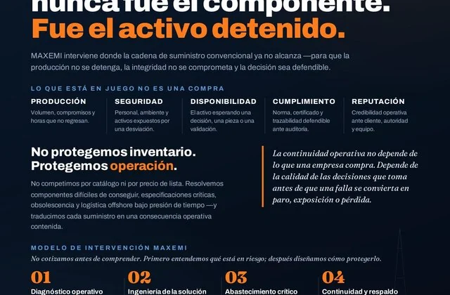 One pager ejecutivo MAXEMI